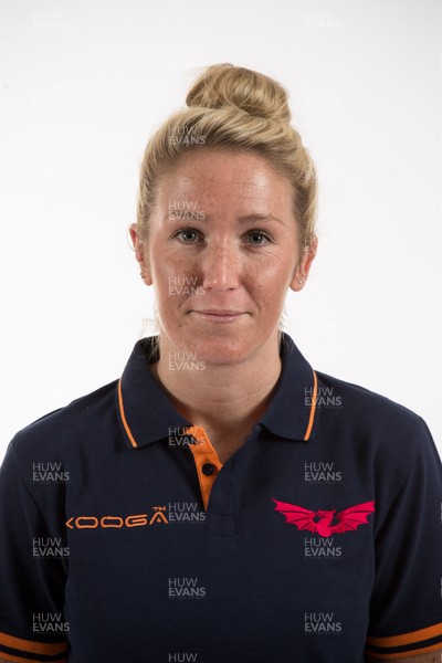 110816 - Scarlets Squad Portraits 2016-17 Season - Alice Rees