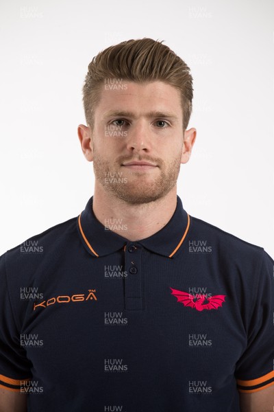 110816 - Scarlets Squad Portraits 2016-17 Season - Sam Handy