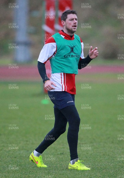 070115 - Scarlets Training - Rhys Priestland during training