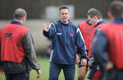 Scarlets Training 071008