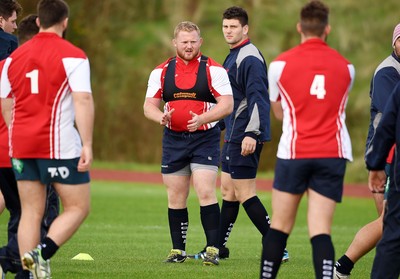 Scarlets Training 211014