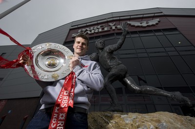 Scarlets Triple Crown Photocall 280212