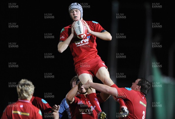 30.09.09 - Scarlets U16s v Blues North U16s - WRU Under 16 Regional Championship - Scarlets Sion Bennet. 