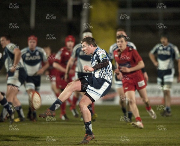 200213 - Scarlets v Cardiff Blues South - Age Grade Final -  The Blues Attack with the ball 