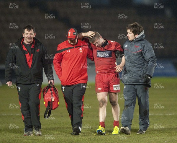 200213 - Scarlets v Cardiff Blues South - Age Grade Final -  