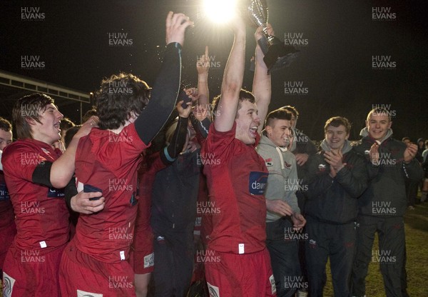 200213 - Scarlets v Cardiff Blues South - Age Grade Final -  The Victorious Scarlets team 