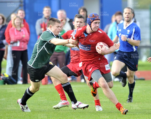 071012 - Scarlets U16 v RGC1404 U16 -  Regional Age Grade Championship