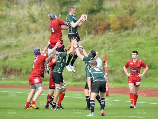 071012 - Scarlets U16 v RGC1404 U16 -  Regional Age Grade Championship