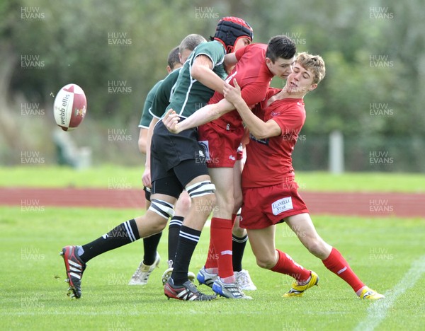 071012 - Scarlets U16 v RGC1404 U16 -  Regional Age Grade Championship