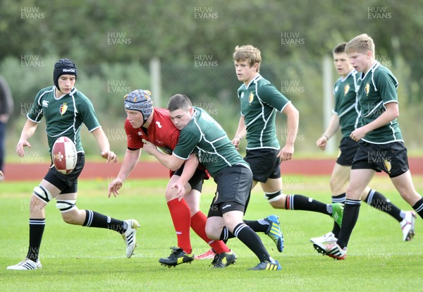 071012 - Scarlets U16 v RGC1404 U16 -  Regional Age Grade Championship