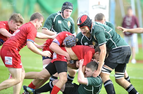 071012 - Scarlets U16 v RGC1404 U16 -  Regional Age Grade Championship