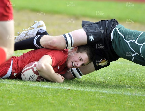 071012 - Scarlets U16 v RGC1404 U16 -  Regional Age Grade Championship