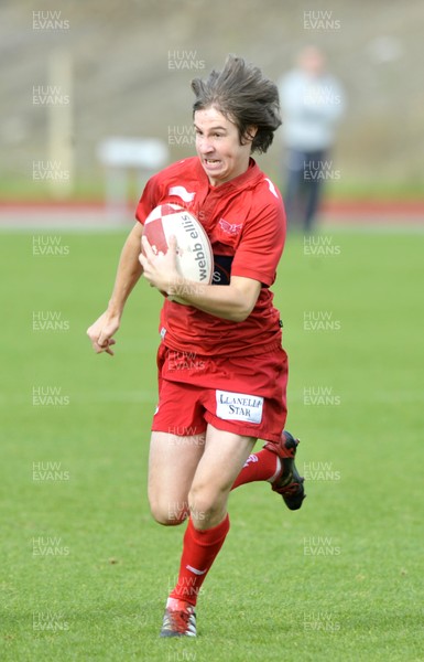 071012 - Scarlets U16 v RGC1404 U16 -  Regional Age Grade Championship