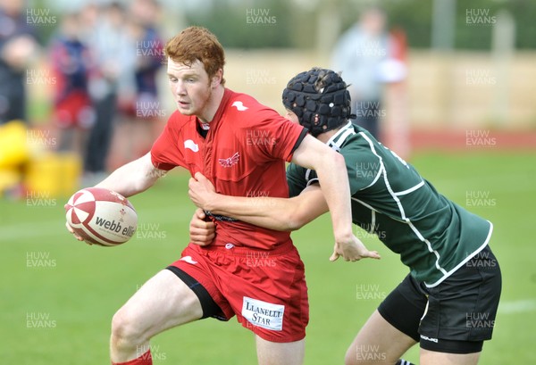 071012 - Scarlets U16 v RGC1404 U16 -  Regional Age Grade Championship