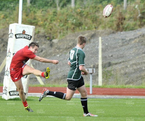 071012 - Scarlets U16 v RGC1404 U16 -  Regional Age Grade Championship