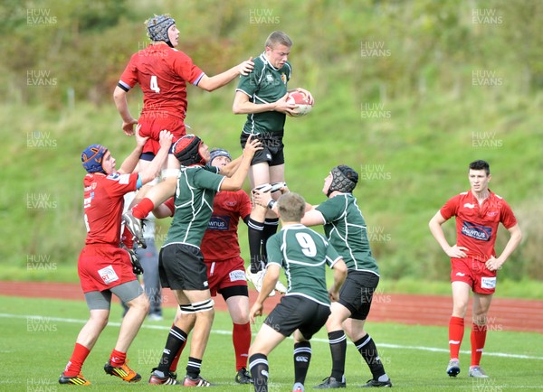 071012 - Scarlets U16 v RGC1404 U16 -  Regional Age Grade Championship