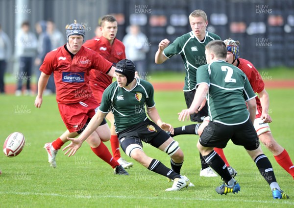 071012 - Scarlets U16 v RGC1404 U16 -  Regional Age Grade Championship