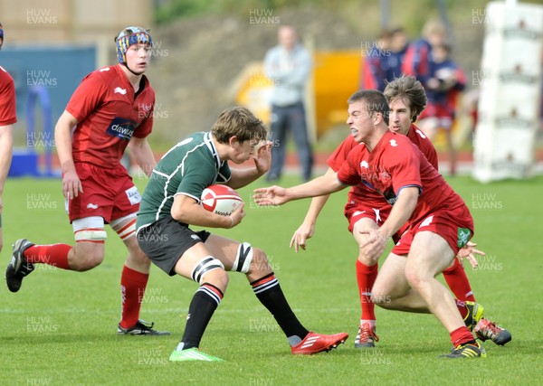 071012 - Scarlets U16 v RGC1404 U16 -  Regional Age Grade Championship