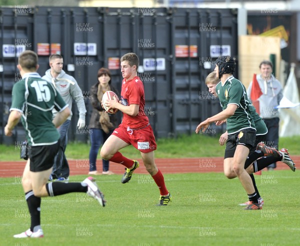 071012 - Scarlets U16 v RGC1404 U16 -  Regional Age Grade Championship