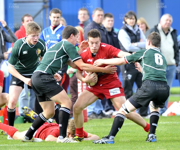 071012 - Scarlets U16 v RGC1404 U16 -  Regional Age Grade Championship