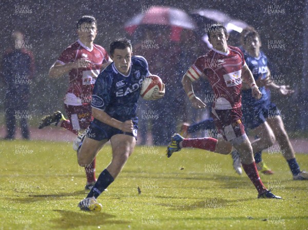 110913 - Scarlets U18 v Cardiff Blues U18 - ( c ) Huw Evans Agency