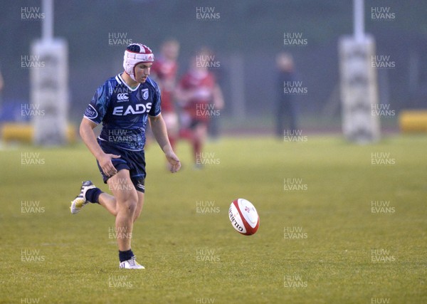 110913 - Scarlets U18 v Cardiff Blues U18 - ( c ) Huw Evans Agency