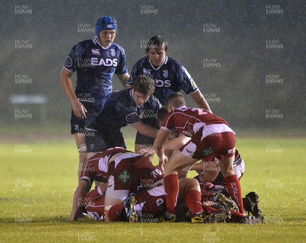 110913 - Scarlets U18 v Cardiff Blues U18 - ( c ) Huw Evans Agency