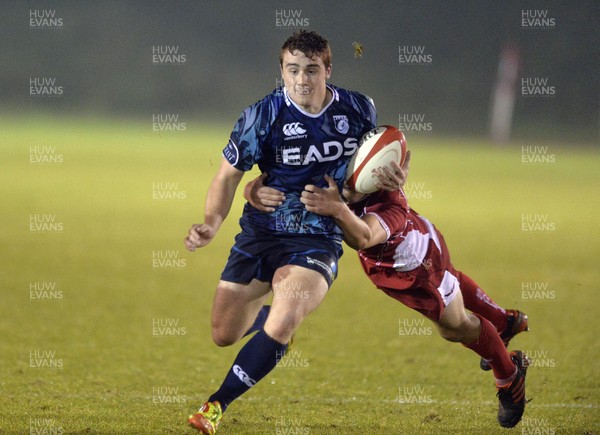 110913 - Scarlets U18 v Cardiff Blues U18 - ( c ) Huw Evans Agency