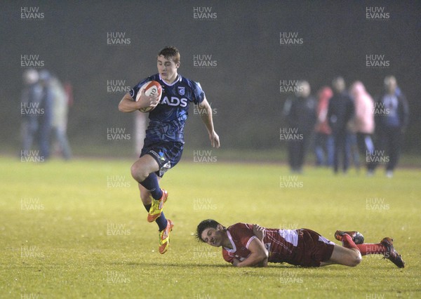 110913 - Scarlets U18 v Cardiff Blues U18 - ( c ) Huw Evans Agency