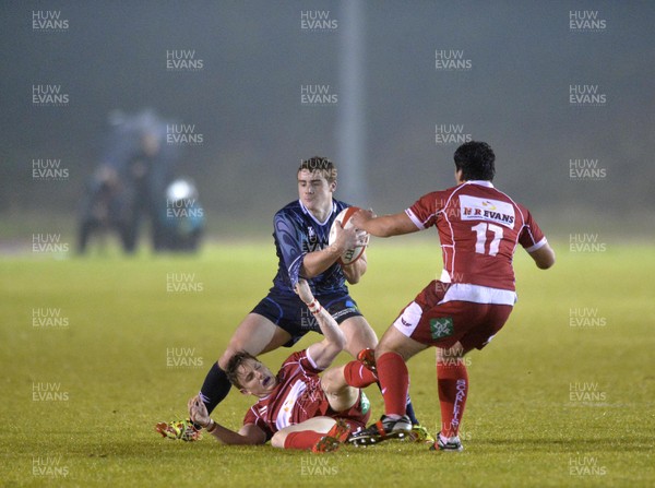 110913 - Scarlets U18 v Cardiff Blues U18 - ( c ) Huw Evans Agency