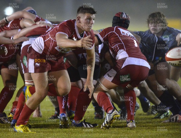 110913 - Scarlets U18 v Cardiff Blues U18 - ( c ) Huw Evans Agency