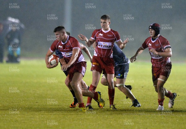 110913 - Scarlets U18 v Cardiff Blues U18 - ( c ) Huw Evans Agency