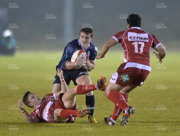 110913 - Scarlets U18 v Cardiff Blues U18 - ( c ) Huw Evans Agency