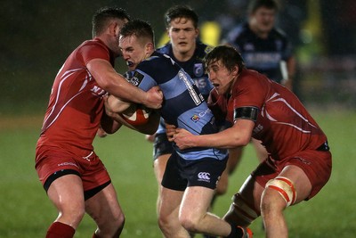 Scarlets u18 v Cardiff Blues u18 090216