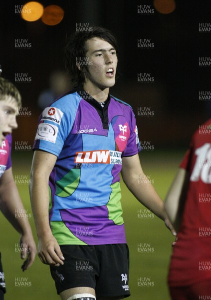 27.10.10 Scarlets U18's v Ospreys U18's - Regional Age Grade Competition - Ospreys' Lloyd Wilson. 