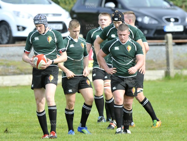 071012 - Scarlets U18 v RGC1404 U18 -  Regional Age Grade Championship   