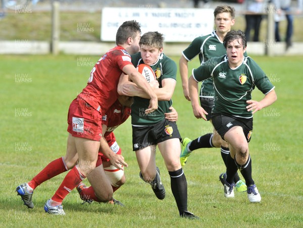 071012 - Scarlets U18 v RGC1404 U18 -  Regional Age Grade Championship   