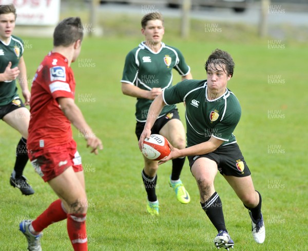 071012 - Scarlets U18 v RGC1404 U18 -  Regional Age Grade Championship   