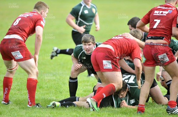 071012 - Scarlets U18 v RGC1404 U18 -  Regional Age Grade Championship   