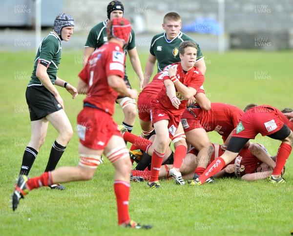 071012 - Scarlets U18 v RGC1404 U18 -  Regional Age Grade Championship   