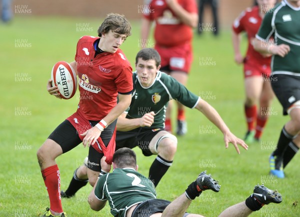 071012 - Scarlets U18 v RGC1404 U18 -  Regional Age Grade Championship   