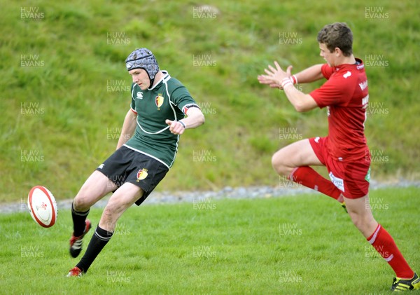 071012 - Scarlets U18 v RGC1404 U18 -  Regional Age Grade Championship   