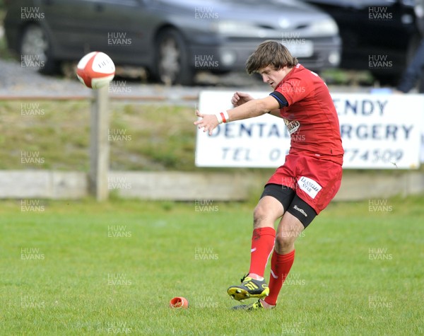 071012 - Scarlets U18 v RGC1404 U18 -  Regional Age Grade Championship   