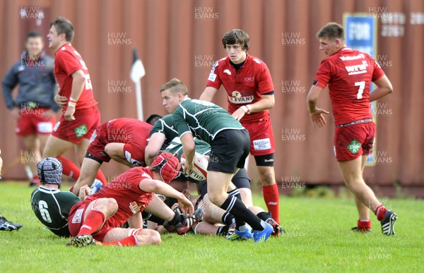 071012 - Scarlets U18 v RGC1404 U18 -  Regional Age Grade Championship   