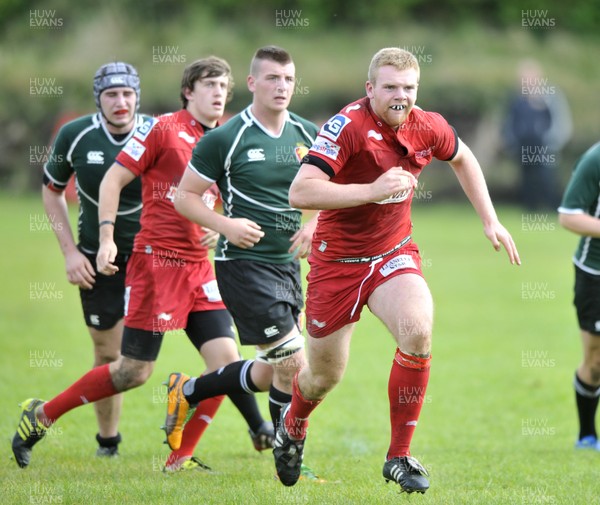 071012 - Scarlets U18 v RGC1404 U18 -  Regional Age Grade Championship   