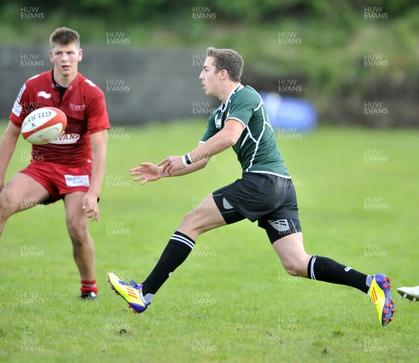 071012 - Scarlets U18 v RGC1404 U18 -  Regional Age Grade Championship   