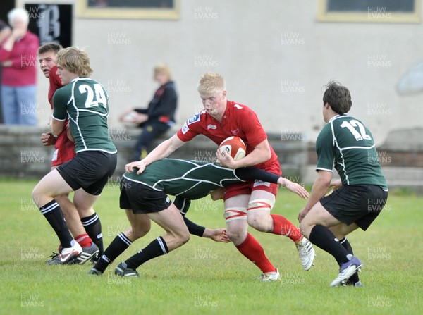 071012 - Scarlets U18 v RGC1404 U18 -  Regional Age Grade Championship   