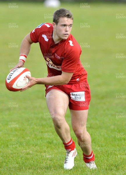 071012 - Scarlets U18 v RGC1404 U18 -  Regional Age Grade Championship   