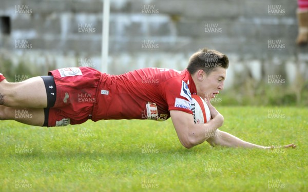 071012 - Scarlets U18 v RGC1404 U18 -  Regional Age Grade Championship   