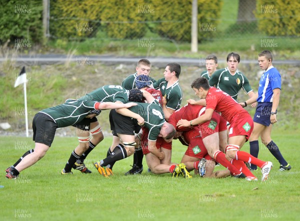 071012 - Scarlets U18 v RGC1404 U18 -  Regional Age Grade Championship   